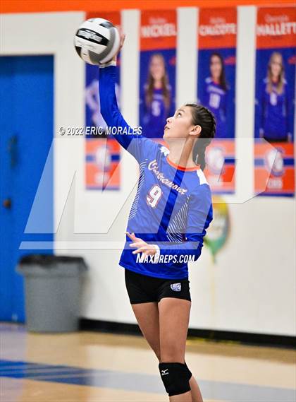 Thumbnail 3 in Clairemont vs Del Lago Academy (CIFSDS D4 2nd Round) photogallery.