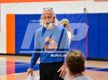 Thumbnail 2 in Clairemont vs Del Lago Academy (CIFSDS D4 2nd Round) photogallery.