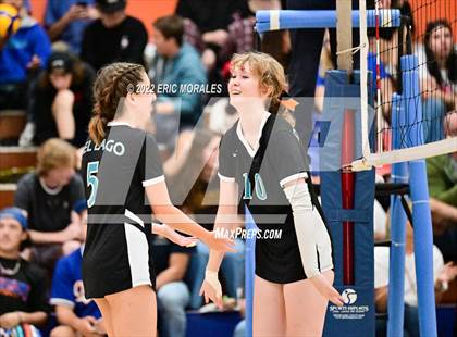 Thumbnail 2 in Clairemont vs Del Lago Academy (CIFSDS D4 2nd Round) photogallery.