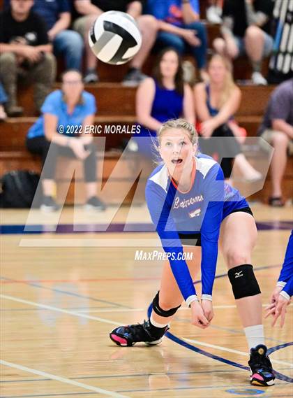 Thumbnail 3 in Clairemont vs Del Lago Academy (CIFSDS D4 2nd Round) photogallery.