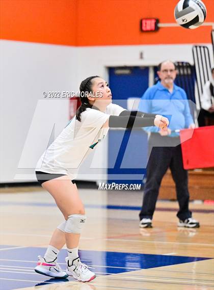Thumbnail 1 in Clairemont vs Del Lago Academy (CIFSDS D4 2nd Round) photogallery.