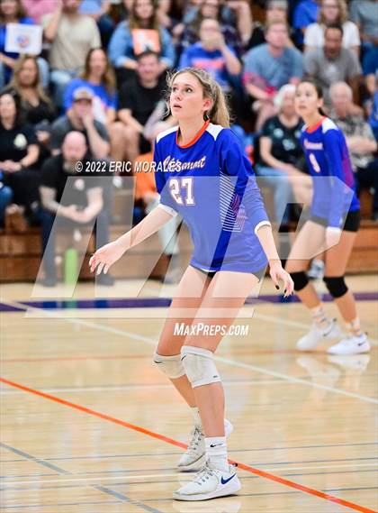 Thumbnail 1 in Clairemont vs Del Lago Academy (CIFSDS D4 2nd Round) photogallery.
