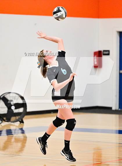 Thumbnail 1 in Clairemont vs Del Lago Academy (CIFSDS D4 2nd Round) photogallery.