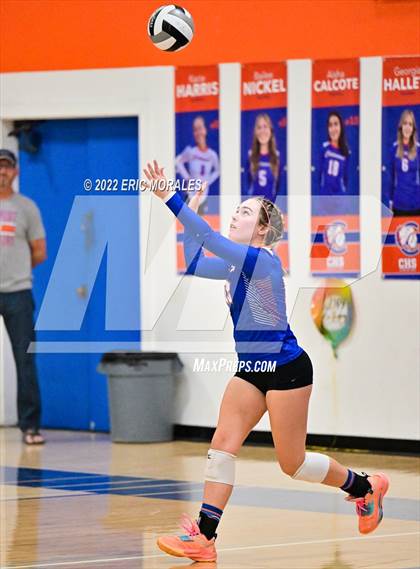 Thumbnail 2 in Clairemont vs Del Lago Academy (CIFSDS D4 2nd Round) photogallery.