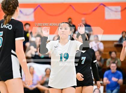 Thumbnail 1 in Clairemont vs Del Lago Academy (CIFSDS D4 2nd Round) photogallery.