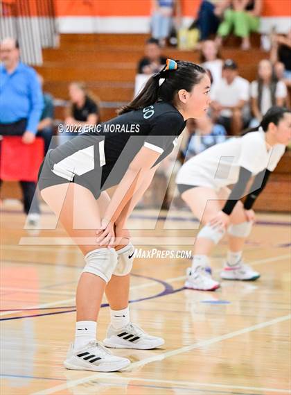 Thumbnail 3 in Clairemont vs Del Lago Academy (CIFSDS D4 2nd Round) photogallery.