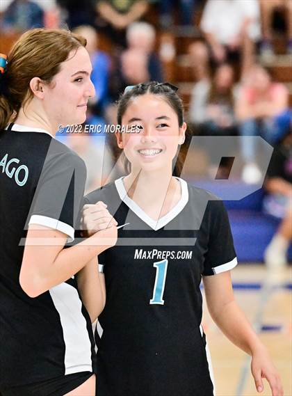 Thumbnail 1 in Clairemont vs Del Lago Academy (CIFSDS D4 2nd Round) photogallery.