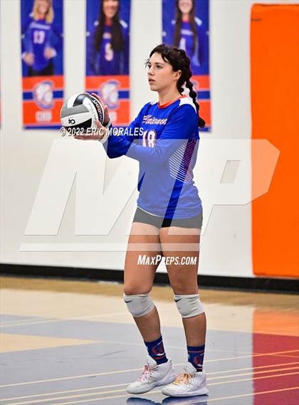 Thumbnail 1 in Clairemont vs Del Lago Academy (CIFSDS D4 2nd Round) photogallery.