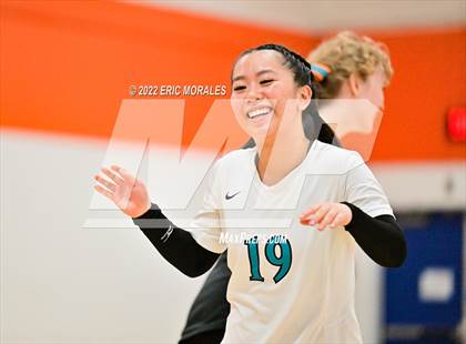 Thumbnail 2 in Clairemont vs Del Lago Academy (CIFSDS D4 2nd Round) photogallery.