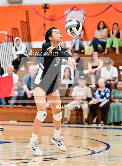 Thumbnail 3 in Clairemont vs Del Lago Academy (CIFSDS D4 2nd Round) photogallery.