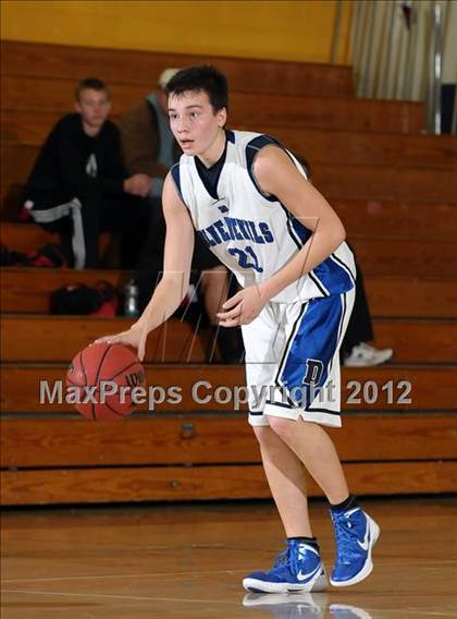 Thumbnail 2 in Bella Vista vs. Davis (Trojan Toss-Up) photogallery.