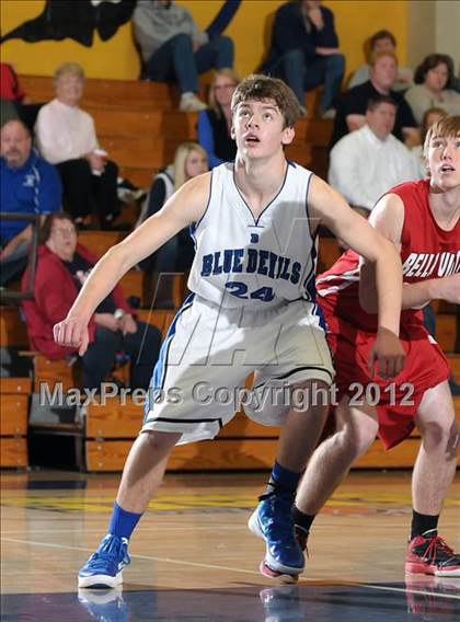 Thumbnail 1 in Bella Vista vs. Davis (Trojan Toss-Up) photogallery.