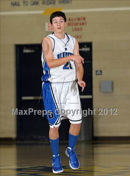 Thumbnail 3 in Bella Vista vs. Davis (Trojan Toss-Up) photogallery.