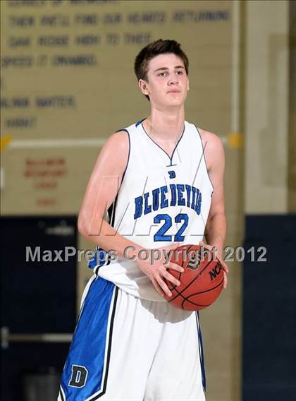 Thumbnail 3 in Bella Vista vs. Davis (Trojan Toss-Up) photogallery.