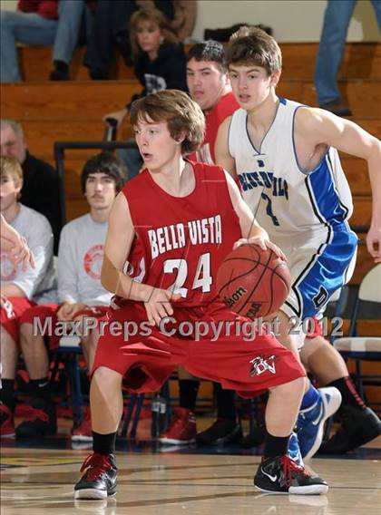 Thumbnail 1 in Bella Vista vs. Davis (Trojan Toss-Up) photogallery.