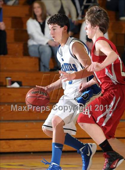 Thumbnail 3 in Bella Vista vs. Davis (Trojan Toss-Up) photogallery.