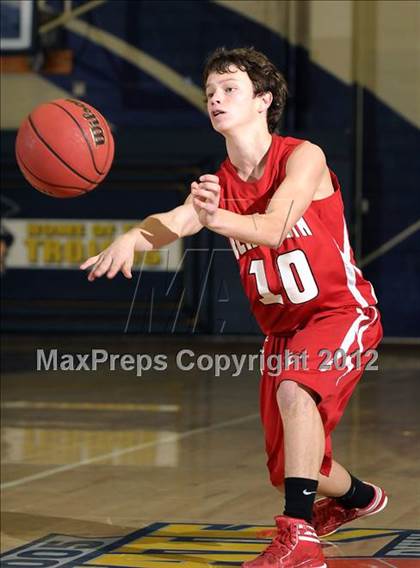 Thumbnail 2 in Bella Vista vs. Davis (Trojan Toss-Up) photogallery.