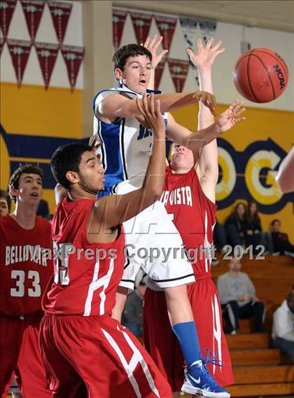 Thumbnail 1 in Bella Vista vs. Davis (Trojan Toss-Up) photogallery.