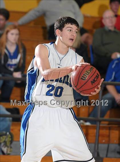Thumbnail 2 in Bella Vista vs. Davis (Trojan Toss-Up) photogallery.