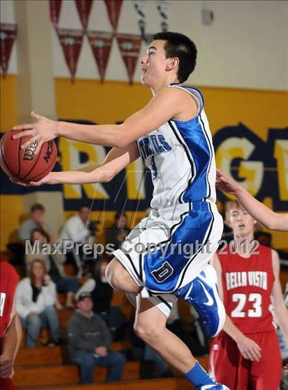 Thumbnail 2 in Bella Vista vs. Davis (Trojan Toss-Up) photogallery.