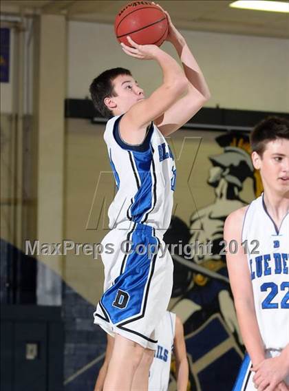 Thumbnail 3 in Bella Vista vs. Davis (Trojan Toss-Up) photogallery.