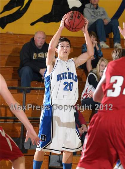 Thumbnail 2 in Bella Vista vs. Davis (Trojan Toss-Up) photogallery.