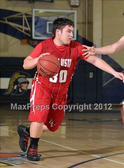 Thumbnail 3 in Bella Vista vs. Davis (Trojan Toss-Up) photogallery.