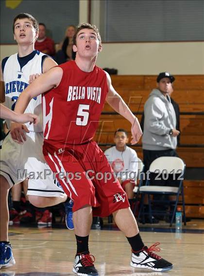 Thumbnail 3 in Bella Vista vs. Davis (Trojan Toss-Up) photogallery.