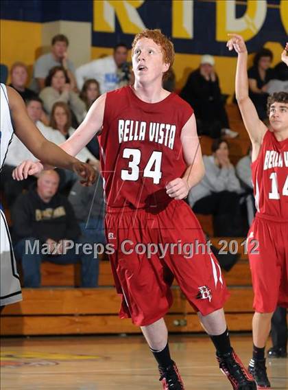 Thumbnail 1 in Bella Vista vs. Davis (Trojan Toss-Up) photogallery.