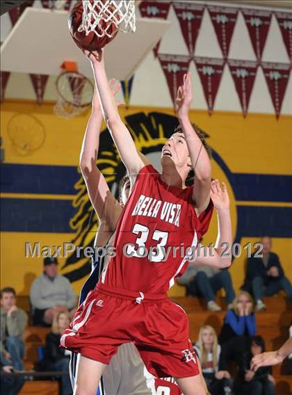 Thumbnail 1 in Bella Vista vs. Davis (Trojan Toss-Up) photogallery.