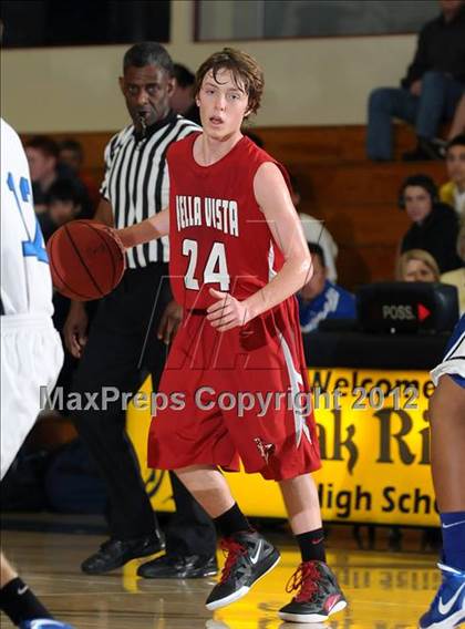 Thumbnail 3 in Bella Vista vs. Davis (Trojan Toss-Up) photogallery.