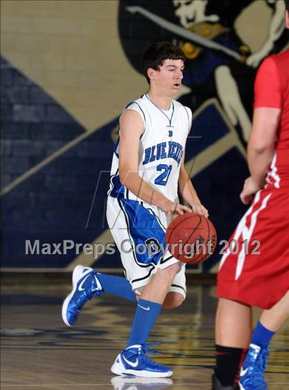 Thumbnail 1 in Bella Vista vs. Davis (Trojan Toss-Up) photogallery.