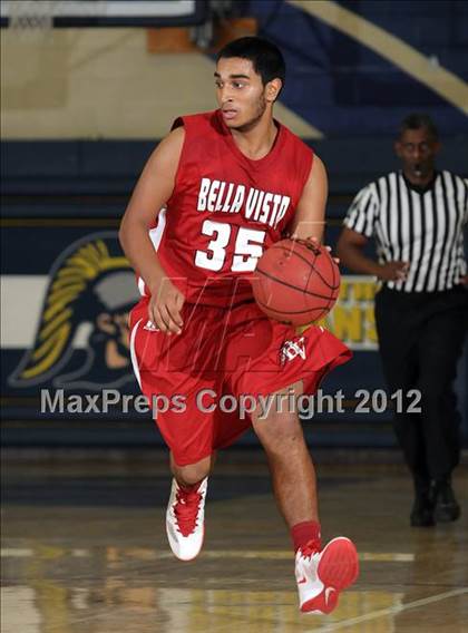 Thumbnail 1 in Bella Vista vs. Davis (Trojan Toss-Up) photogallery.
