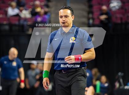 Thumbnail 2 in CIF State Boys Wrestling Championships (Second Round) photogallery.