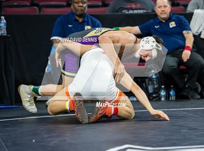Thumbnail 3 in CIF State Boys Wrestling Championships (Second Round) photogallery.