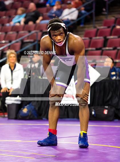 Thumbnail 1 in CIF State Boys Wrestling Championships (Second Round) photogallery.