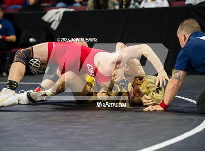Thumbnail 3 in CIF State Boys Wrestling Championships (Second Round) photogallery.