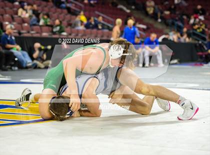 Thumbnail 1 in CIF State Boys Wrestling Championships (Second Round) photogallery.
