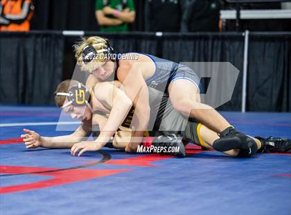Thumbnail 2 in CIF State Boys Wrestling Championships (Second Round) photogallery.