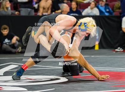 Thumbnail 3 in CIF State Boys Wrestling Championships (Second Round) photogallery.