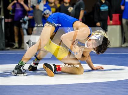 Thumbnail 1 in CIF State Boys Wrestling Championships (Second Round) photogallery.