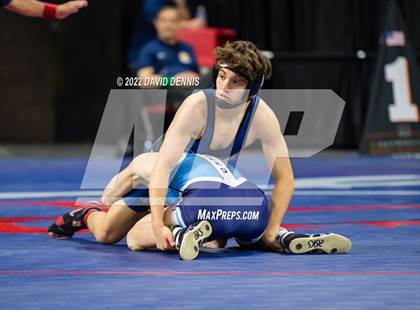 Thumbnail 1 in CIF State Boys Wrestling Championships (Second Round) photogallery.