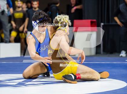 Thumbnail 3 in CIF State Boys Wrestling Championships (Second Round) photogallery.