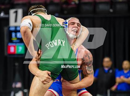 Thumbnail 3 in CIF State Boys Wrestling Championships (Second Round) photogallery.