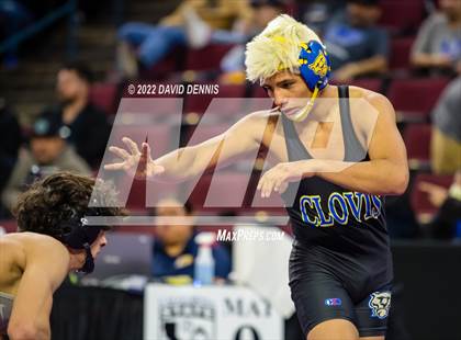 Thumbnail 1 in CIF State Boys Wrestling Championships (Second Round) photogallery.