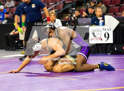 Thumbnail 2 in CIF State Boys Wrestling Championships (Second Round) photogallery.