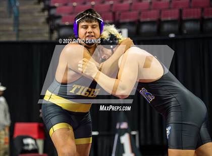 Thumbnail 3 in CIF State Boys Wrestling Championships (Second Round) photogallery.