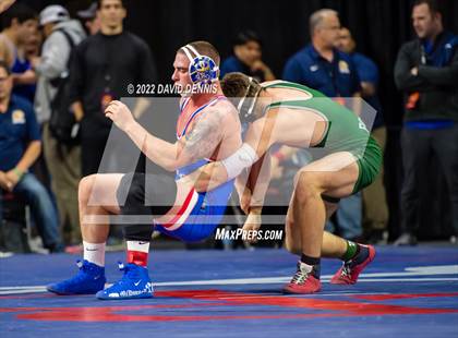 Thumbnail 1 in CIF State Boys Wrestling Championships (Second Round) photogallery.