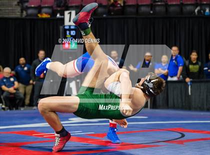 Thumbnail 1 in CIF State Boys Wrestling Championships (Second Round) photogallery.
