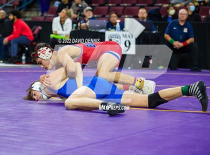 Thumbnail 2 in CIF State Boys Wrestling Championships (Second Round) photogallery.